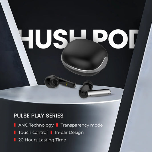 Exact HushPod Noise Cancelling Earphone