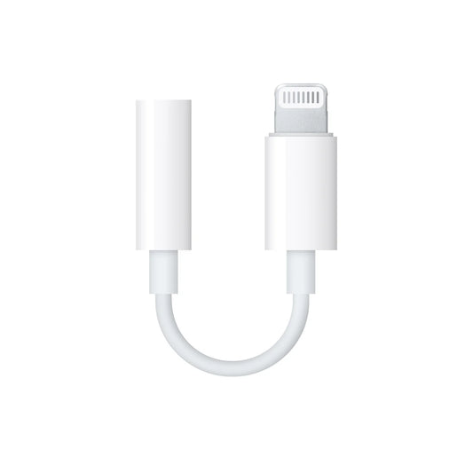 APPLE LIGHTENING TO 3.5M JACK ADAPTOR