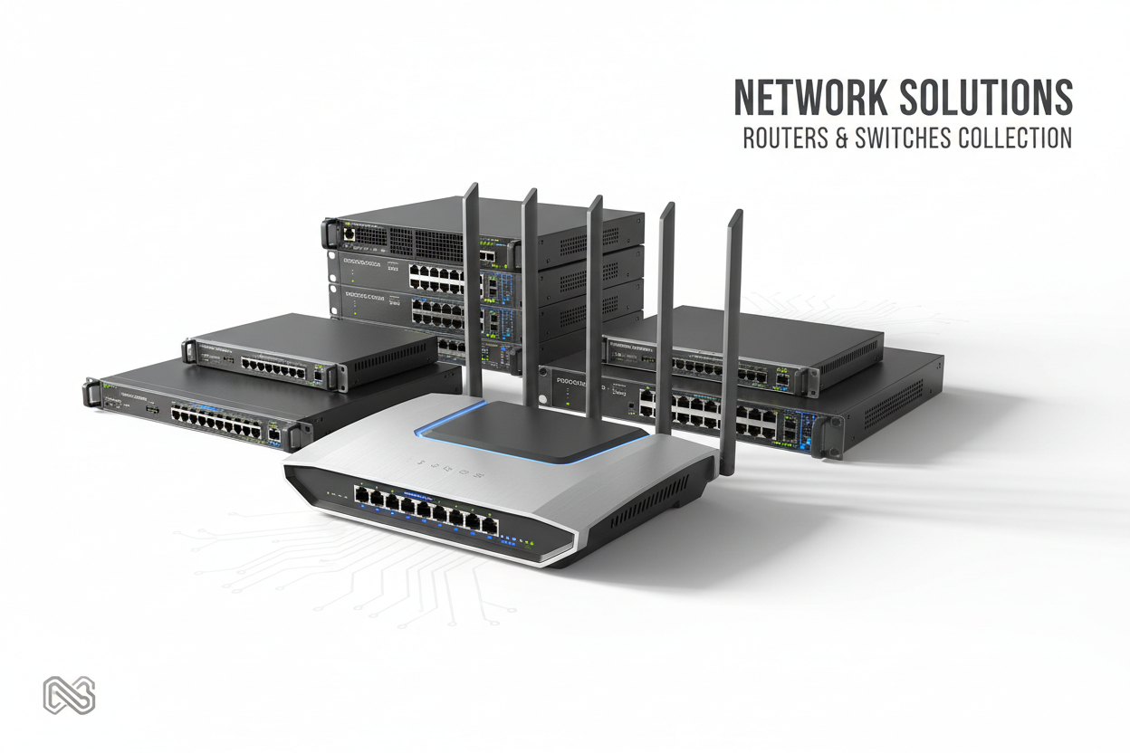 ROUTERS & SWITCH