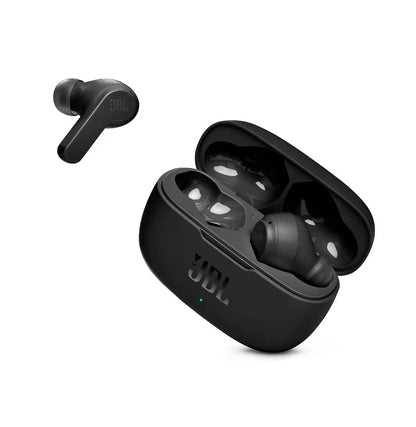 JBL Wave 200TWS True Wireless Earbuds - Black