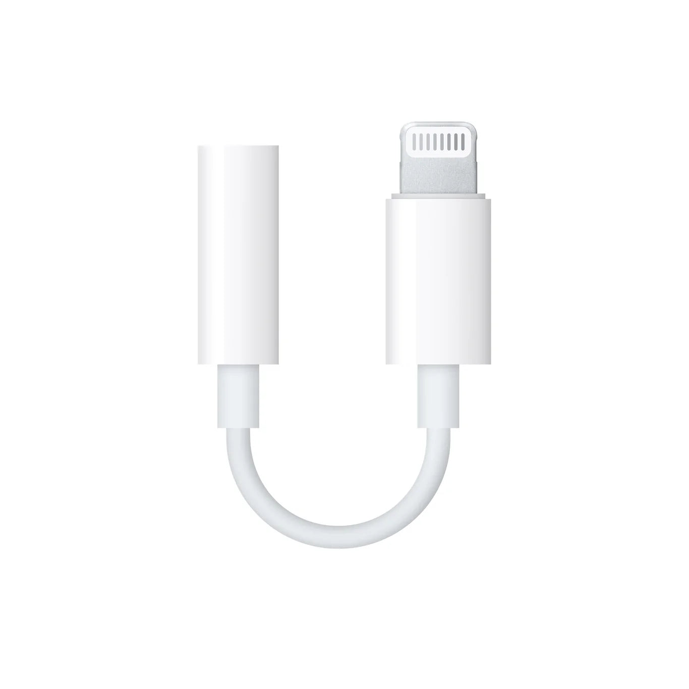 APPLE LIGHTENING TO 3.5M JACK ADAPTOR
