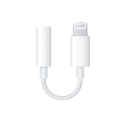 APPLE LIGHTENING TO 3.5M JACK ADAPTOR