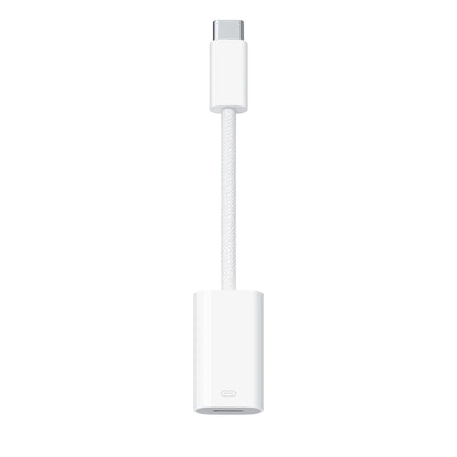 APPLE USB-C TO LIGHTNING ADAPTER