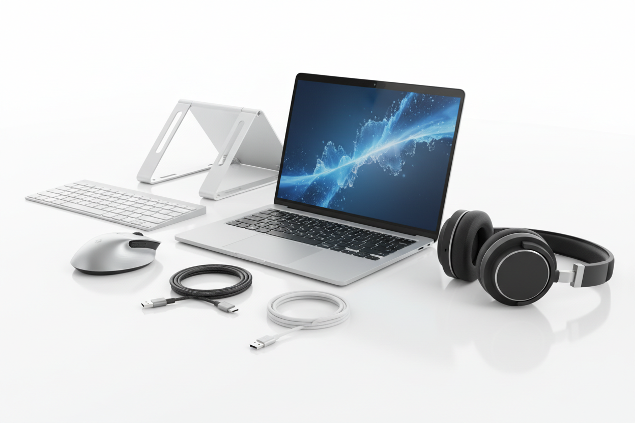 LAPTOP AND ACCESSORIES